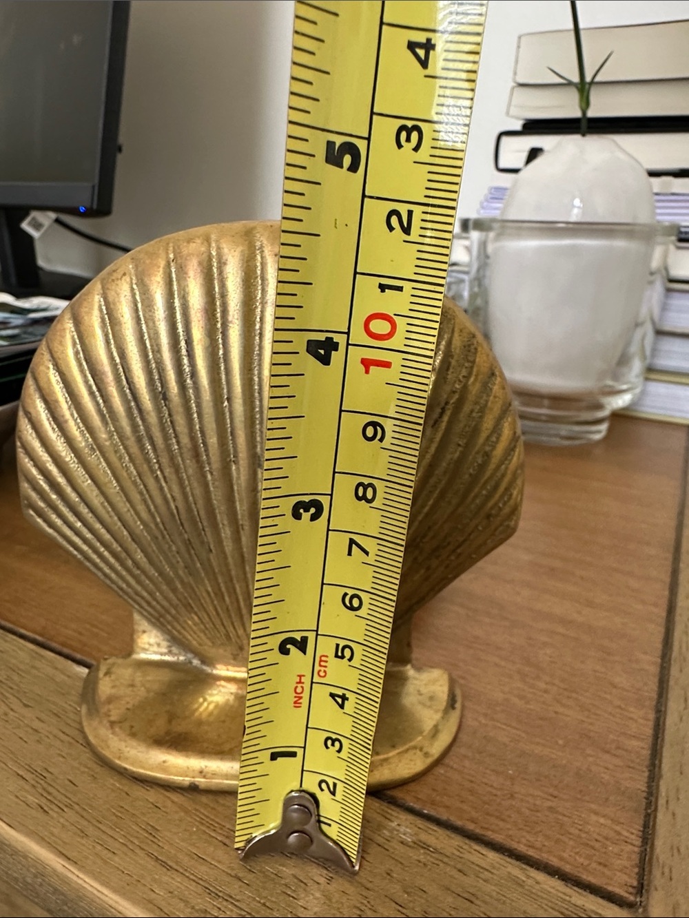 Solid Brass Shell - Picture 3 of 3